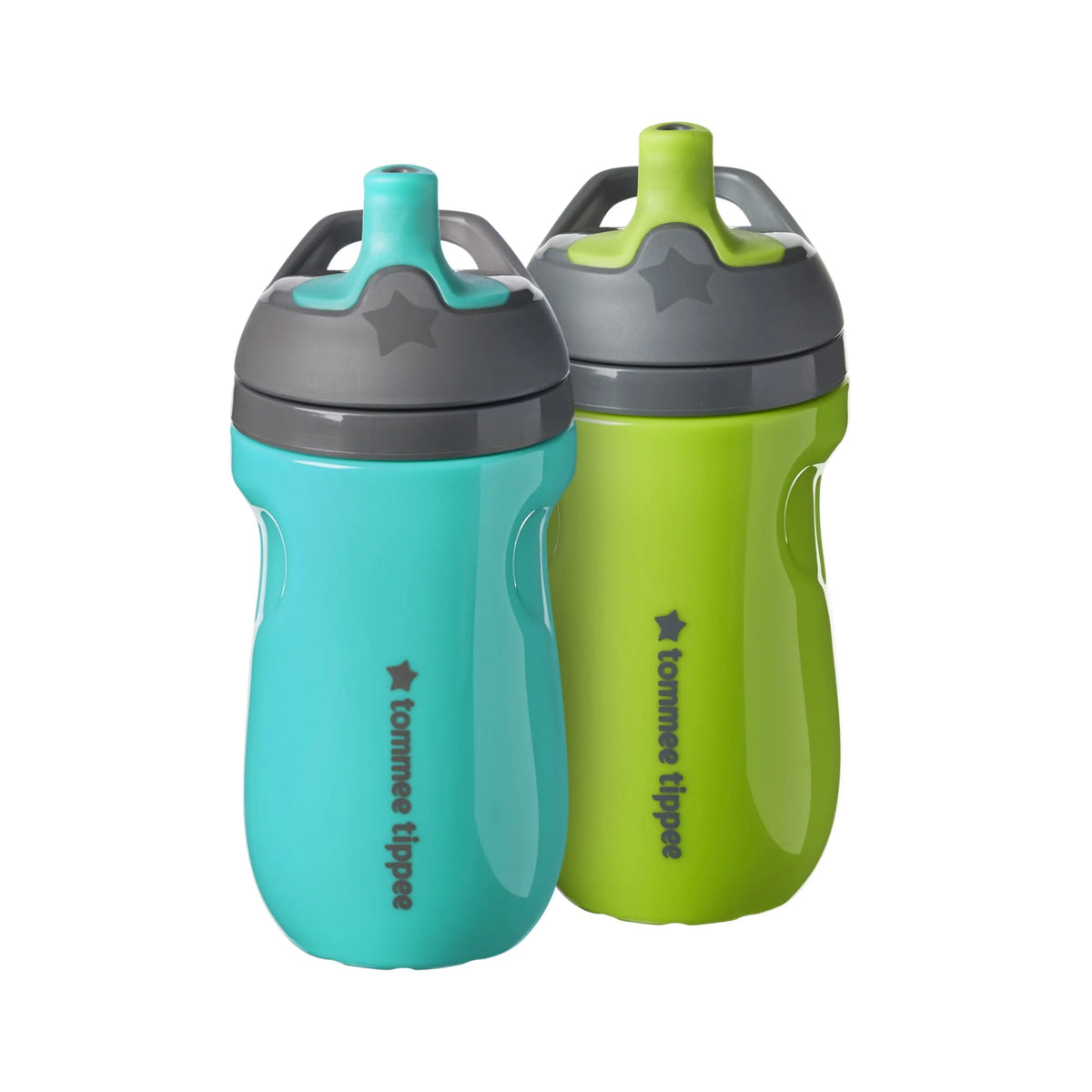 Insulated Toddler Water Bottle with Handle 9oz 2ct N9098