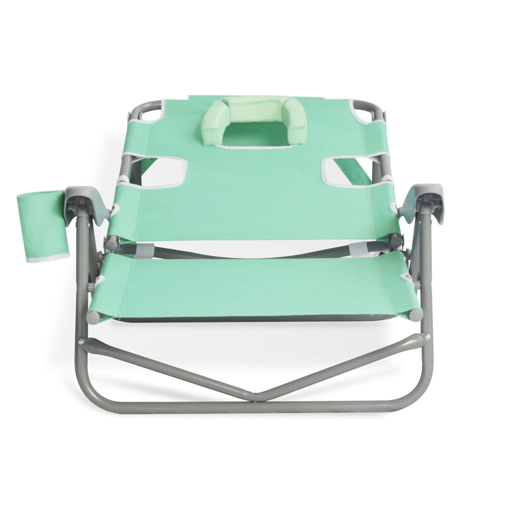 Teal Folding Outdoor Camping Chair 3 Pack G2386