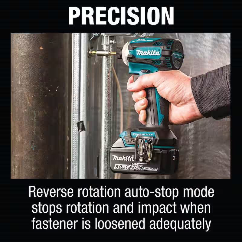 18V Lithium-Ion Brushless Cordless Combo Kit 5.0 Ah 2-Piece F3526