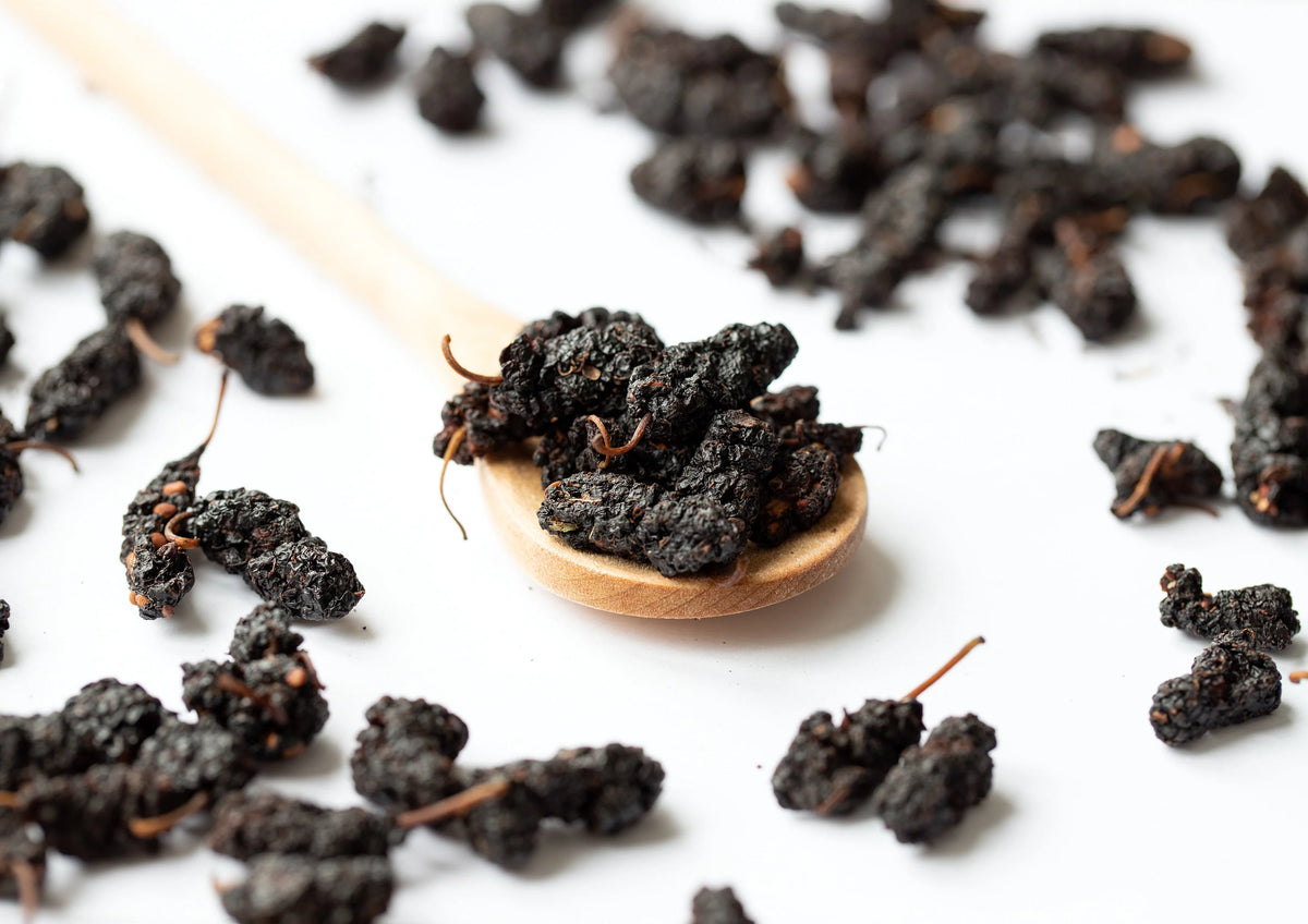 Organic Black Mulberries 2 Pounds M169708