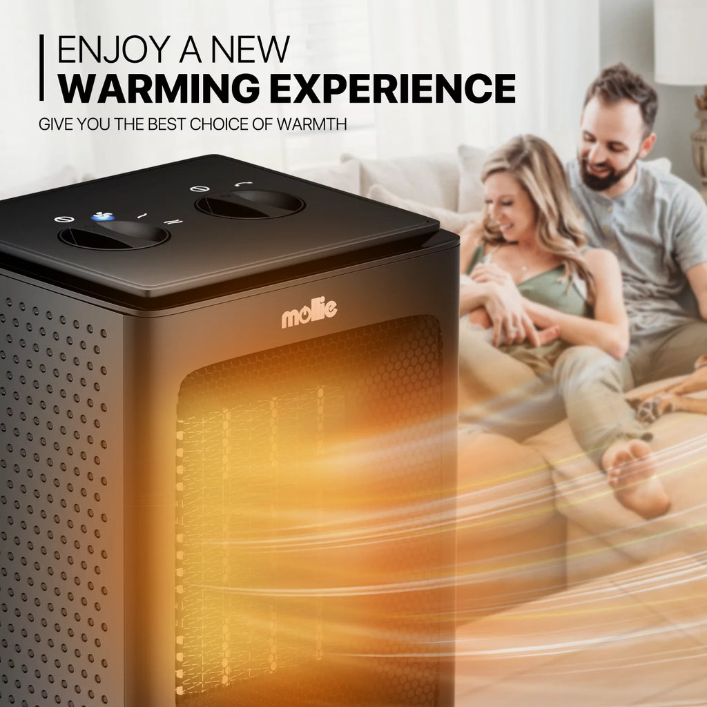 1500W PTC Portable Electric Space Heater P37307