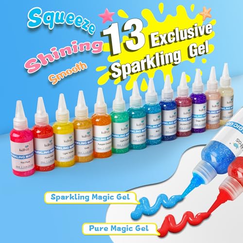 Magic Water Elf Toy Kit, 25 Gels & 20 Molds J976