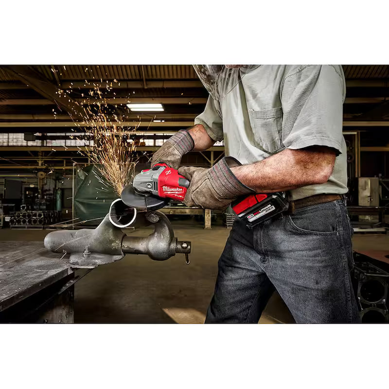18V Lithium-Ion Brushless Cordless 4-1/2 in./6 in. Grinder L40595