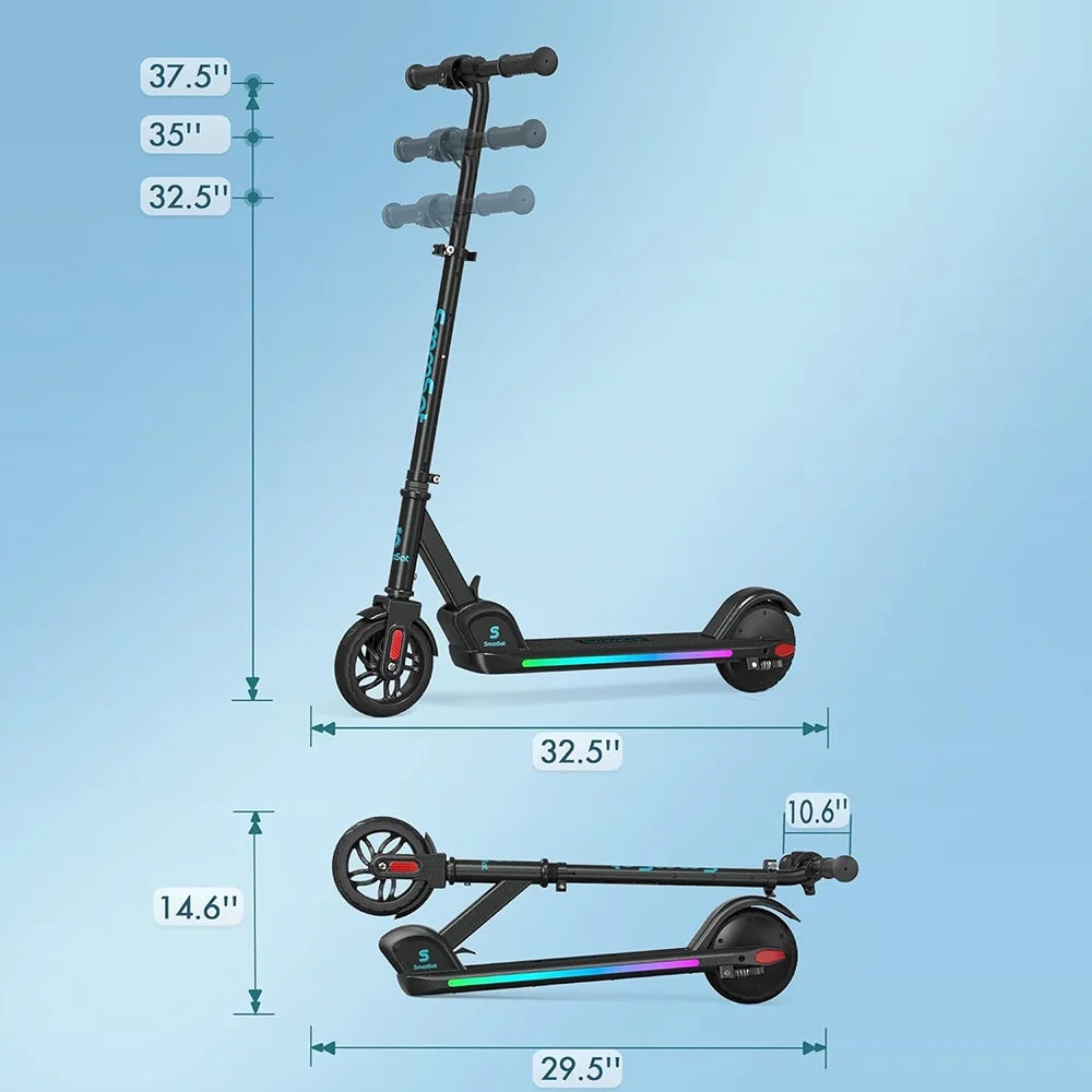 Adjustable Folding Lightweight Electric Scooter R654