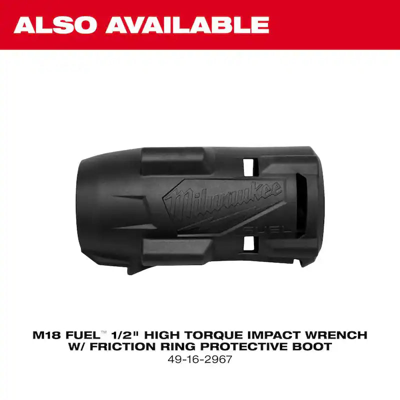 18V Lithium-Ion Brushless Cordless 1/2 in. Impact Wrench Kit Z43862
