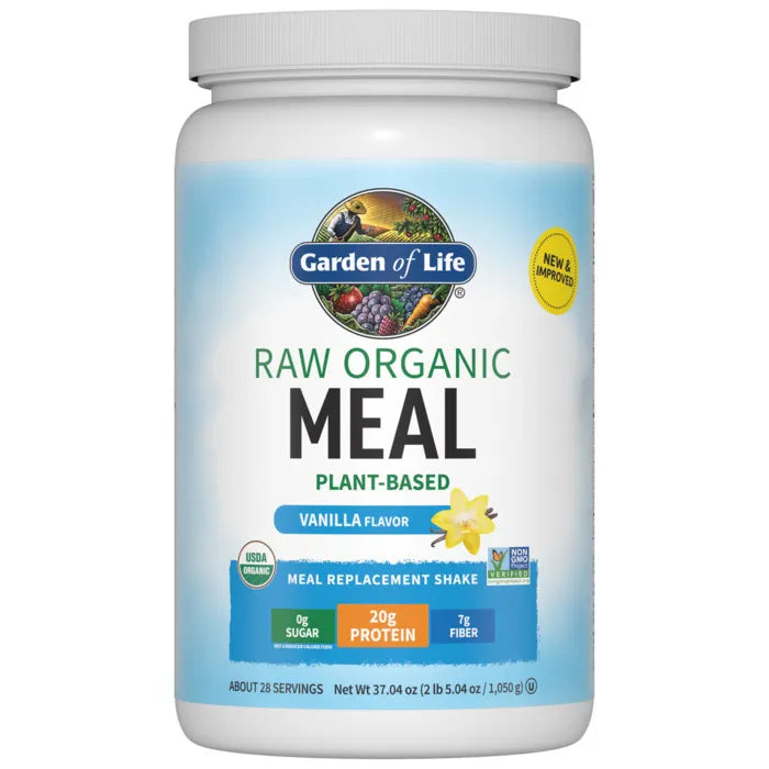 Organic Vanilla Meal S494117