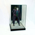 1/4th Scale Crystal Clear Glass Figurine Display Case U482385