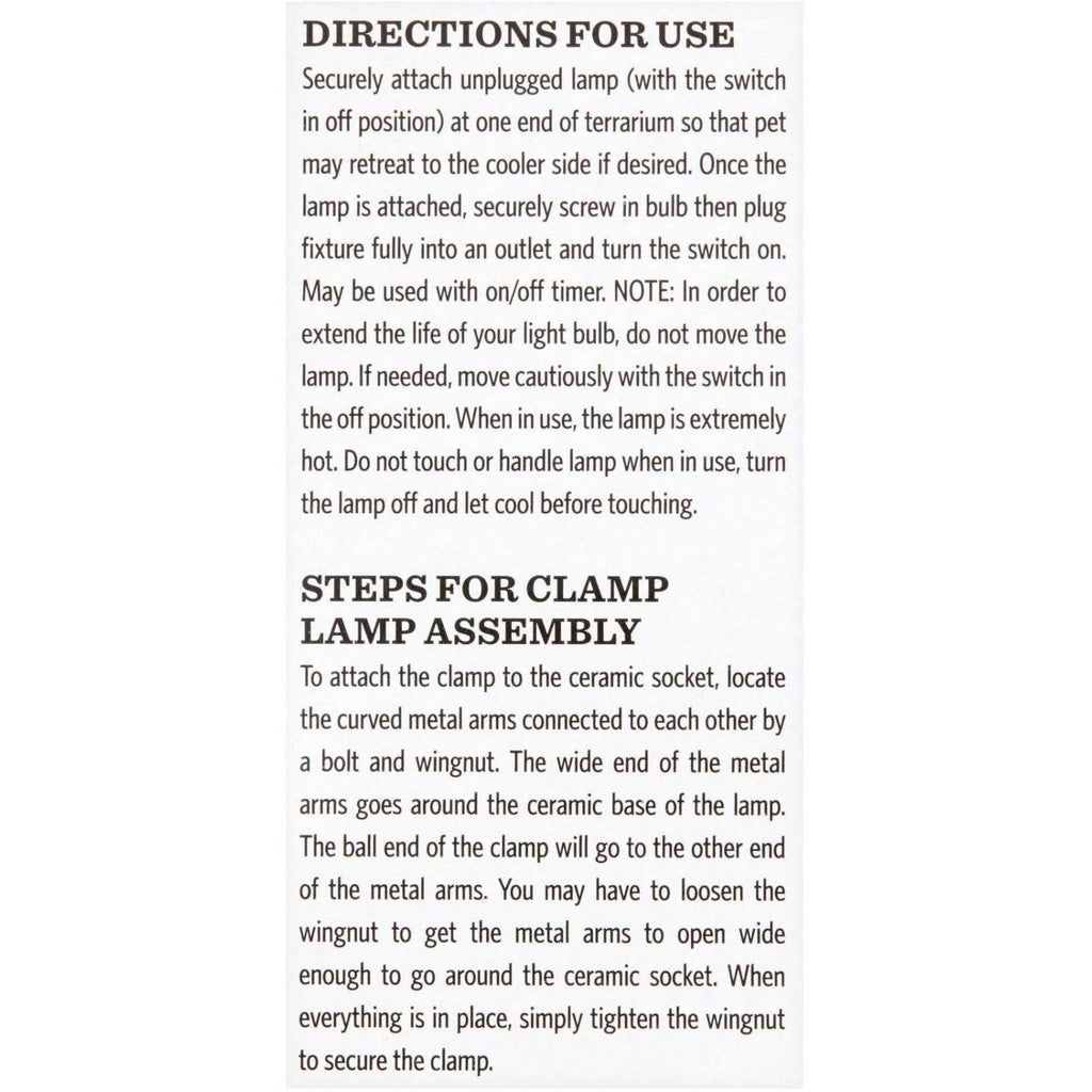 5.5 inch Clamp Lamp O90500