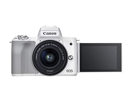 Canon EOS M50 Mark II EF-M 15-45mm STM Kit Black Y678559