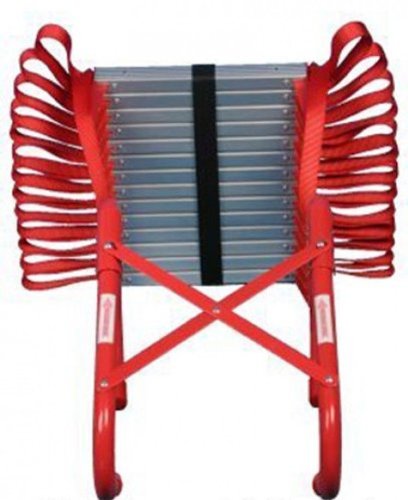 2-Story Fire Escape Ladder with Anti-Slip Rungs T94483