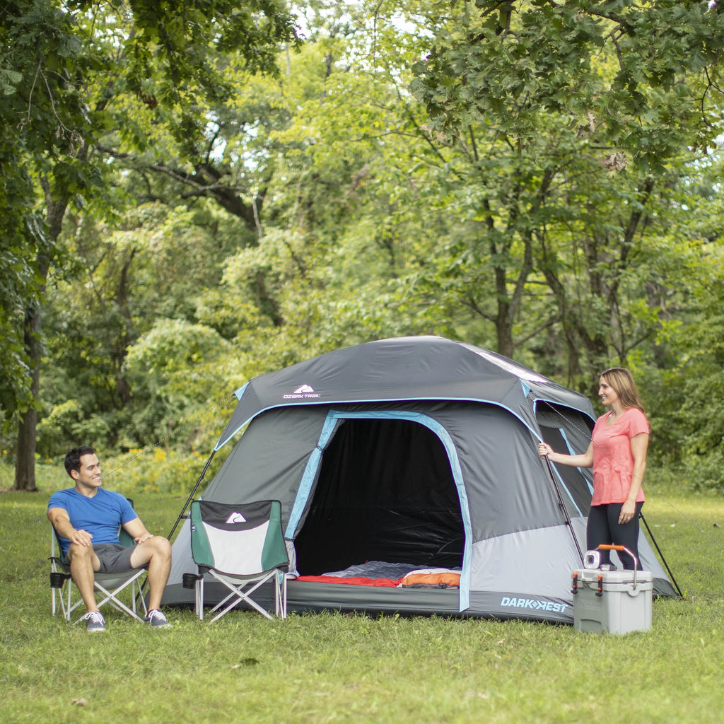 10' x 9' 6-Person Dark Rest Cabin Tent R120032