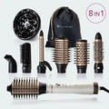 8in1 1000W Ceramic & Keratin Coating Hot Styler D992