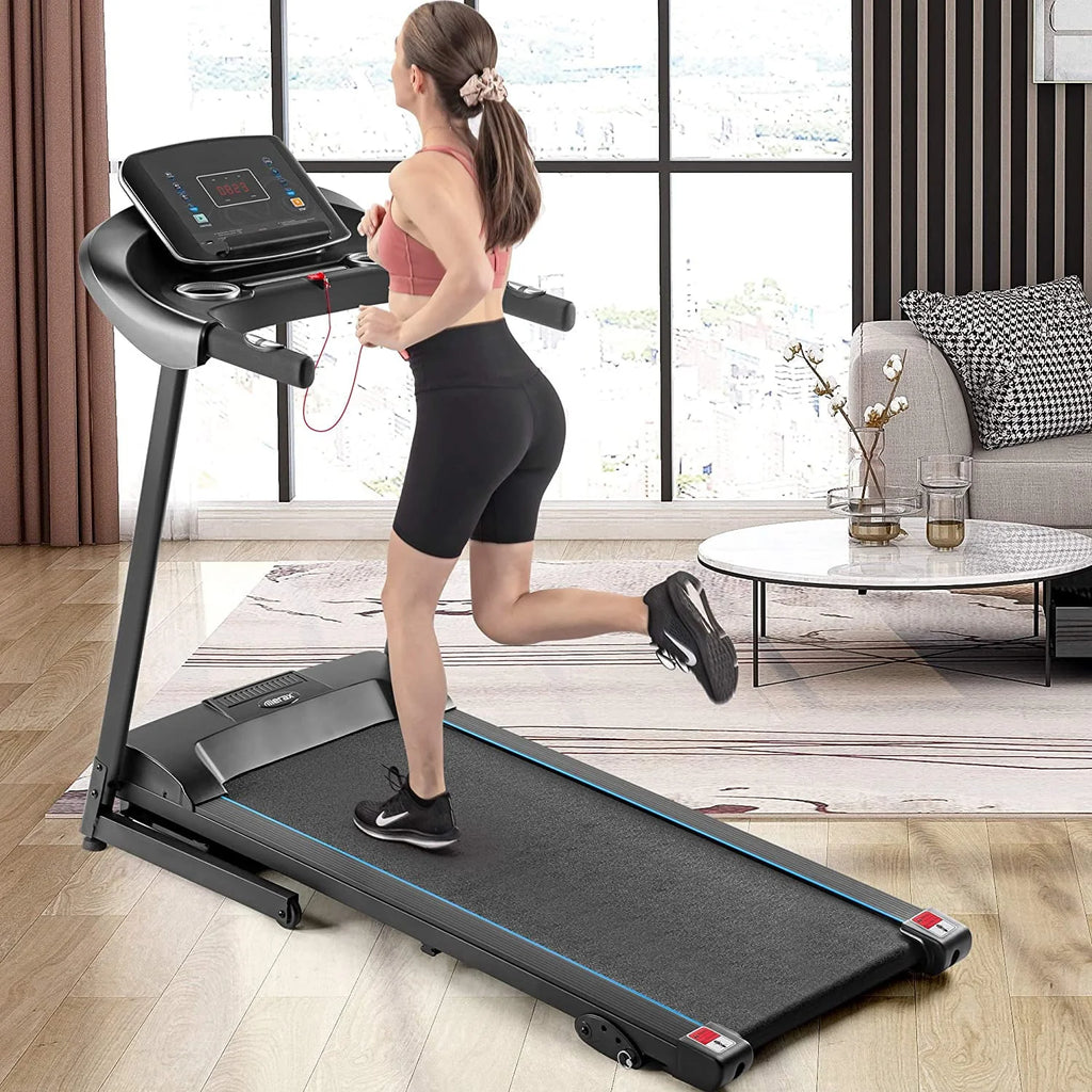 Folding 2.5HP Electric Treadmill with Incline N153255