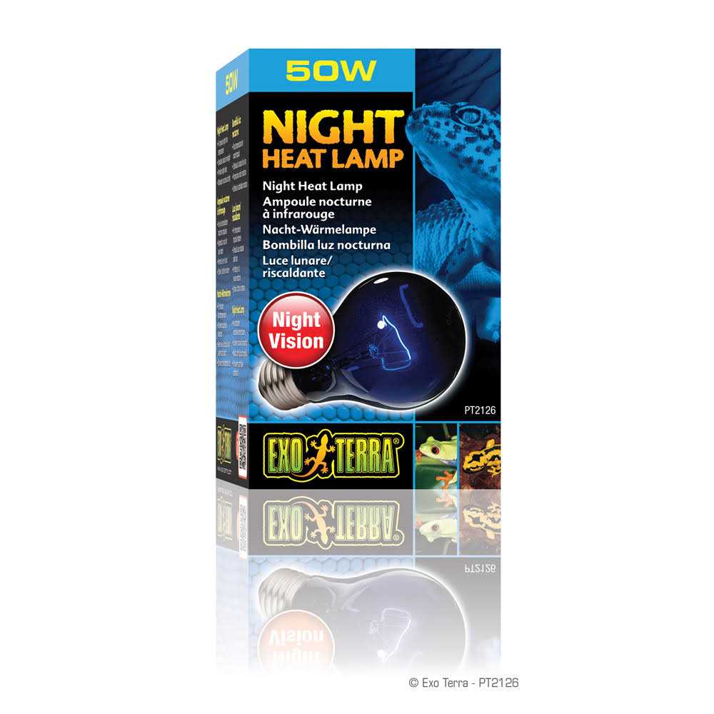 Night Heat Lamp B125