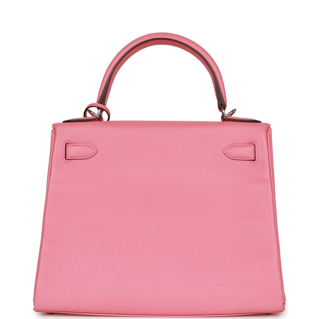 Rose D'Ete Verso Evercolor Palladium Hardware Handbag M7211