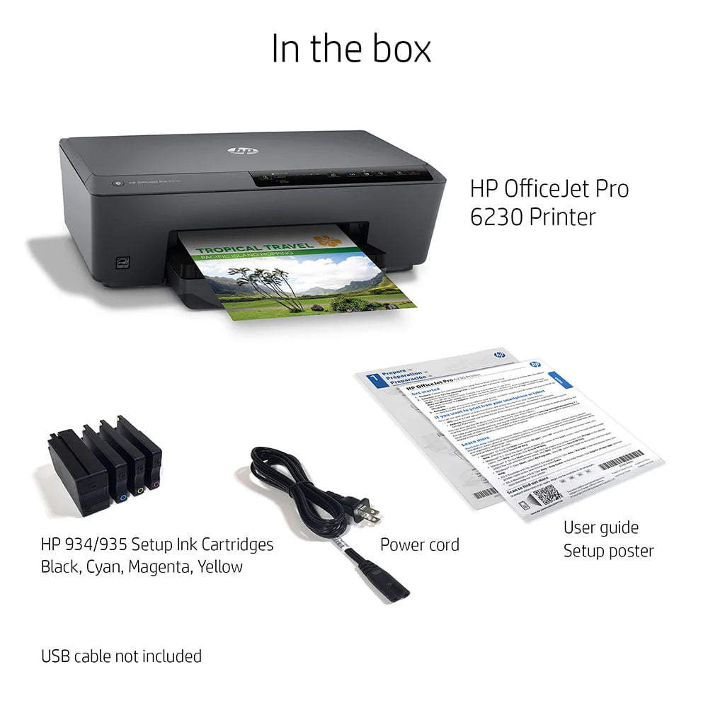 Wireless Printer with Mobile Printing O69217