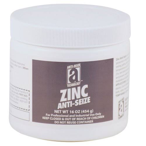 Zinc Anti-Seize 16 oz. Gray Paste H4109