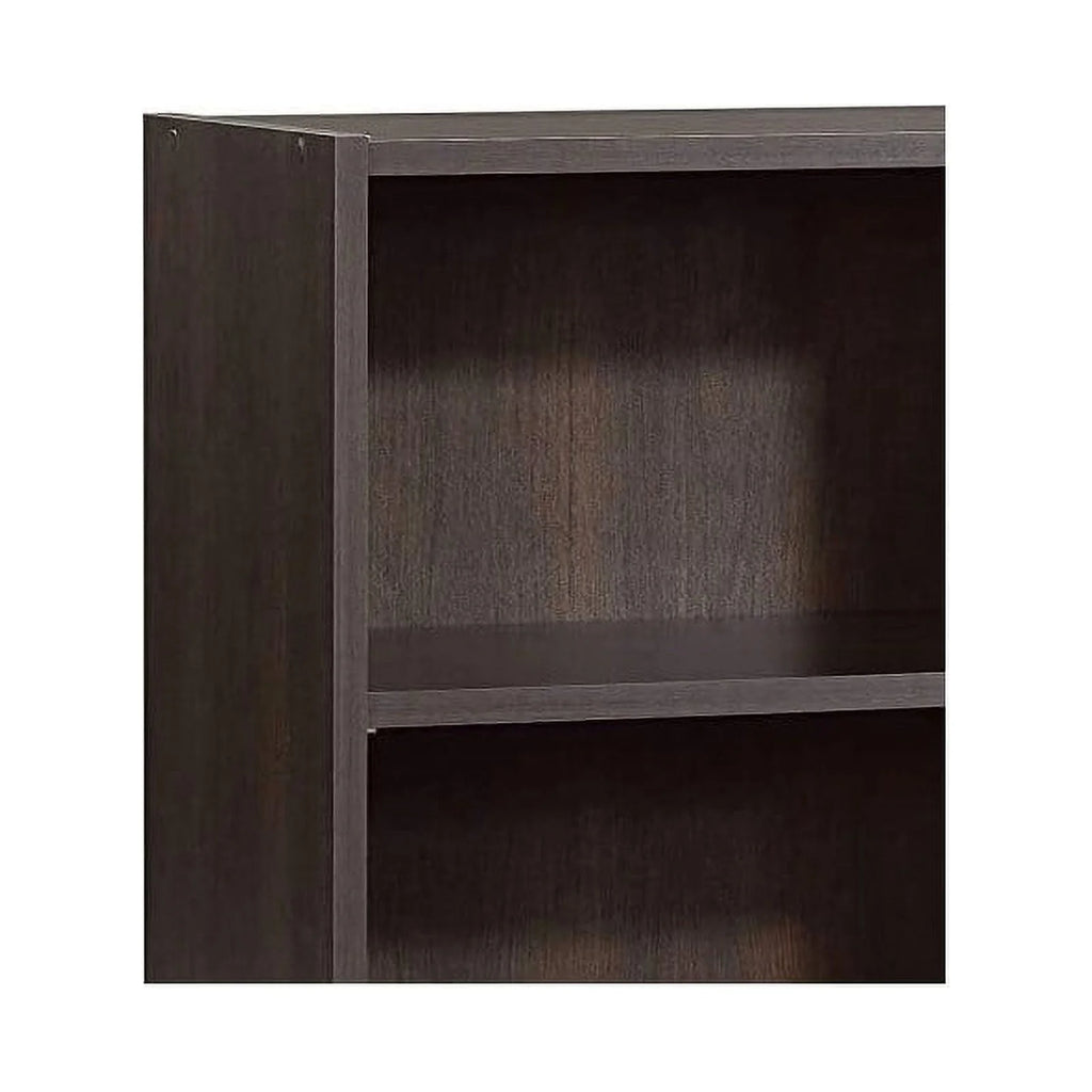 3-Shelf Engineered Wood Bookcase E674