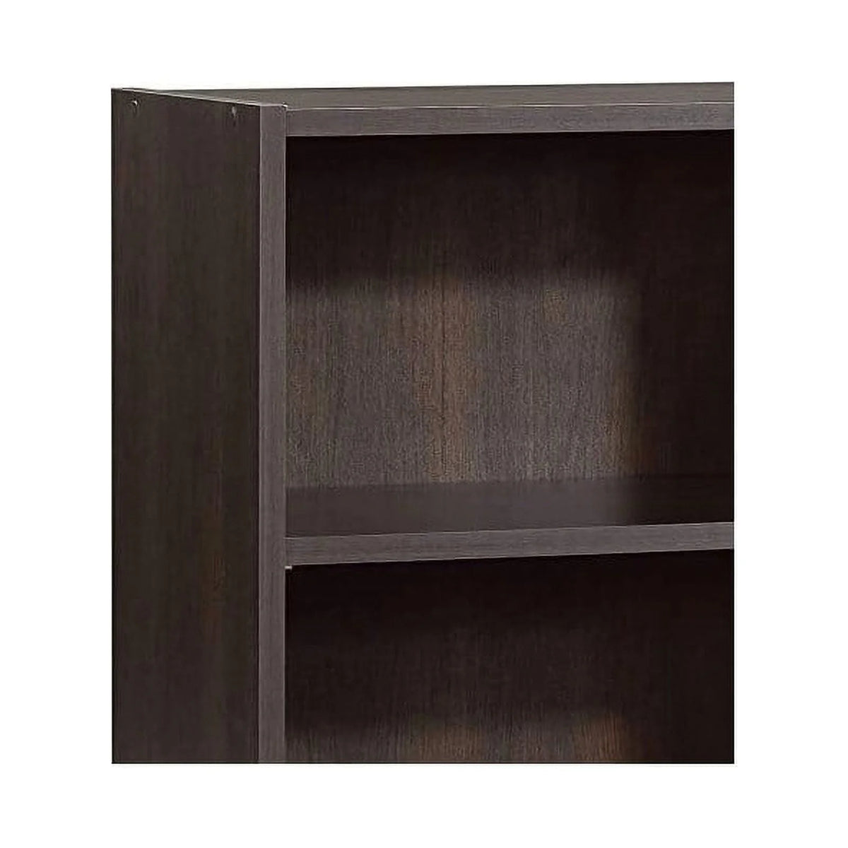 3-Shelf Engineered Wood Bookcase E674