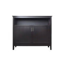 Brown Kitchen Storage Sideboard and Buffet Server Cabinet O85752