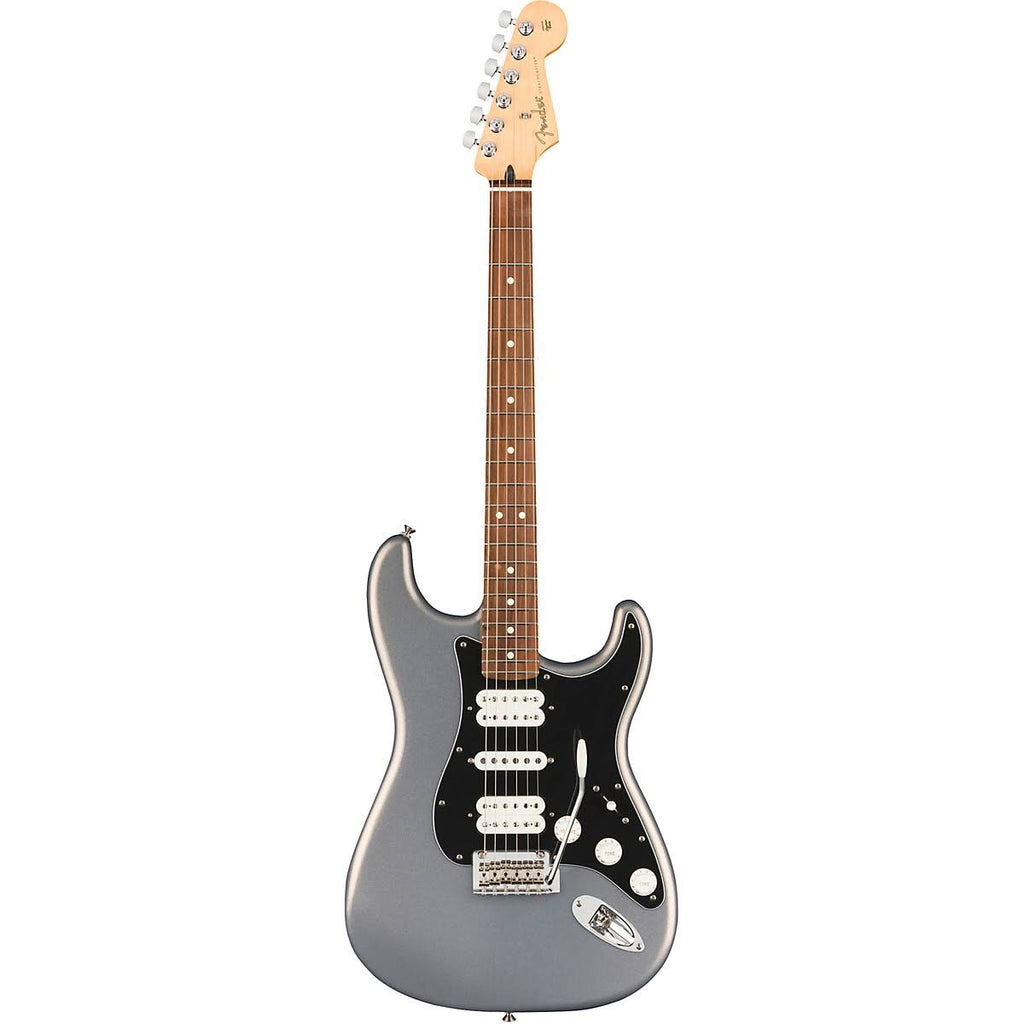 Stratocaster HSH Pau Ferro Fingerboard Silver W626