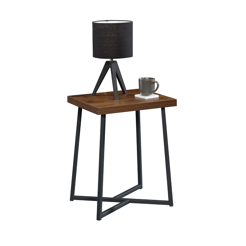Side Table Grand Walnut Finish Pack of 2 J8067