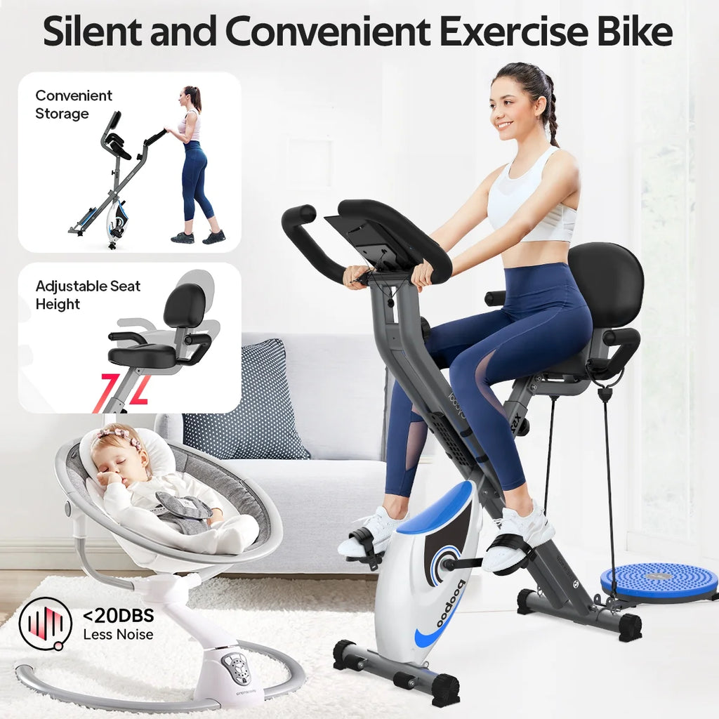 Indoor Stationary Cycling Exercise Bike 360LB S2590
