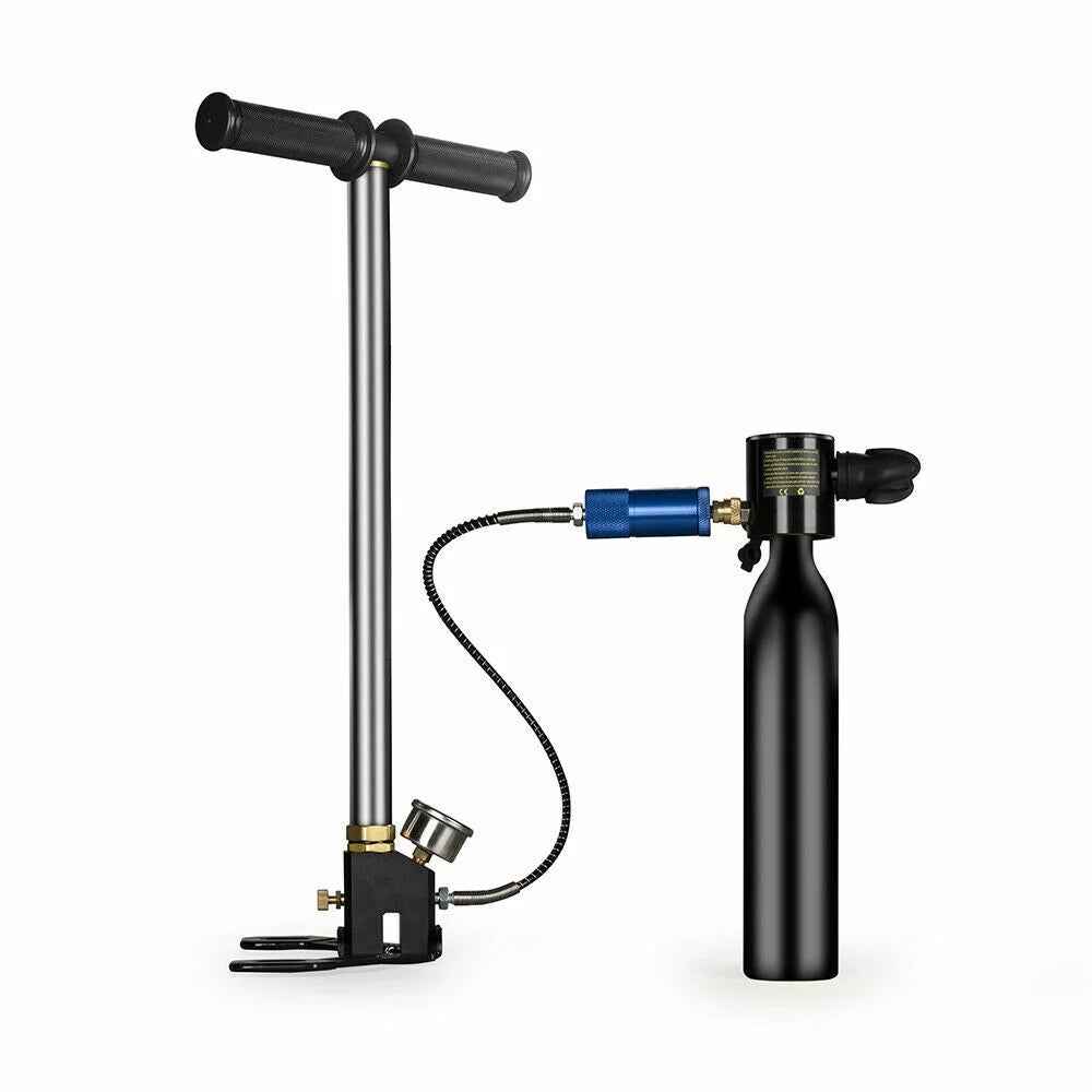 Mini Scuba Tank Diving Equipment Kit with 0.5L Oxygen Tank X555228