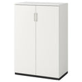 White Cabinet with Doors M6194
