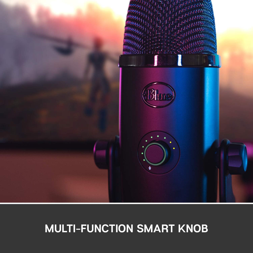 Condenser USB Microphone with LED Lighting A977400
