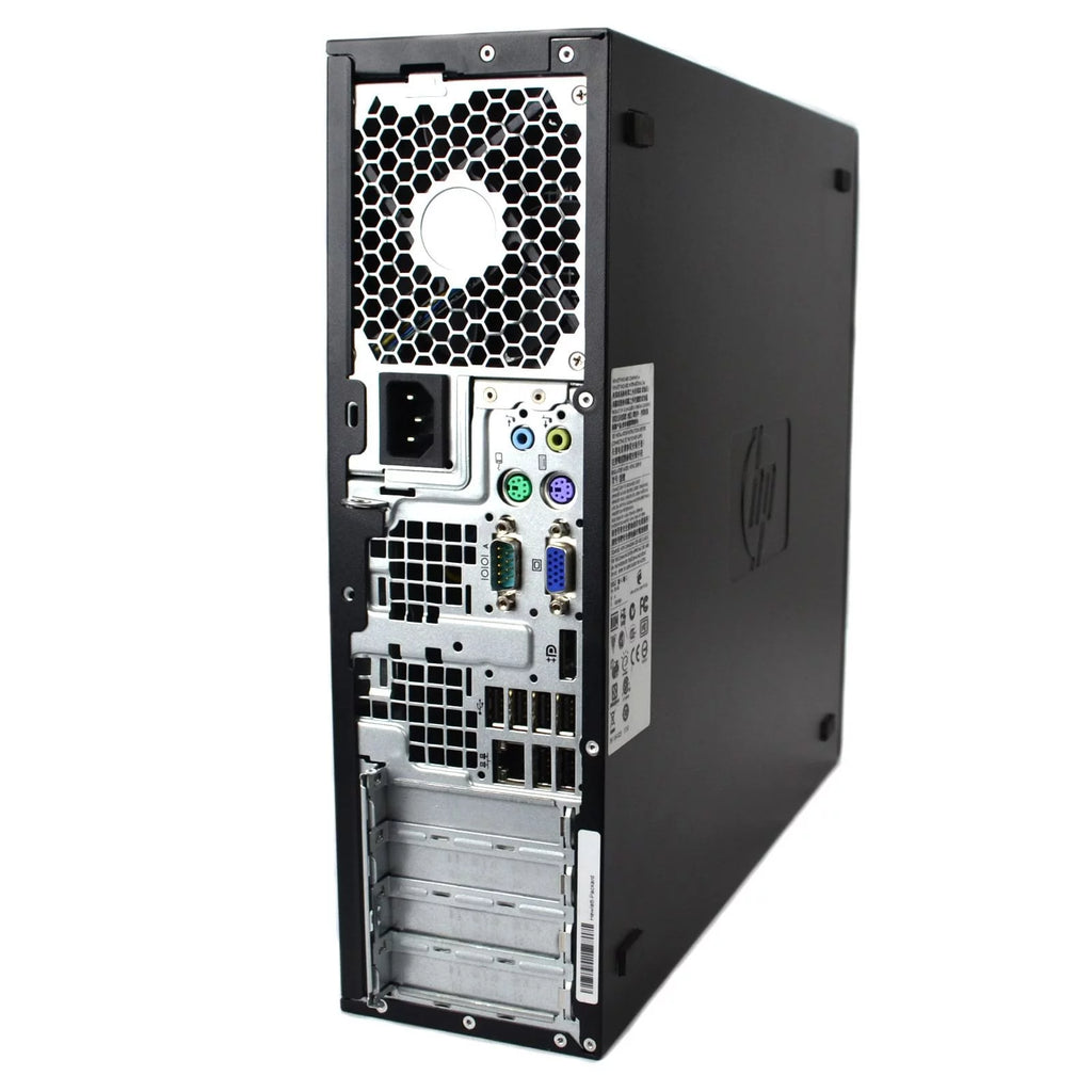 Black Desktop Tower Computer, Intel Core i5, 16GB RAM, 2TB HD W971819