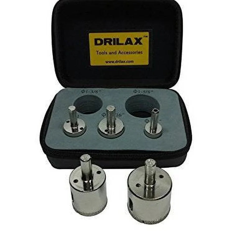 5 Pcs Diamond Drill Bit Set O69979