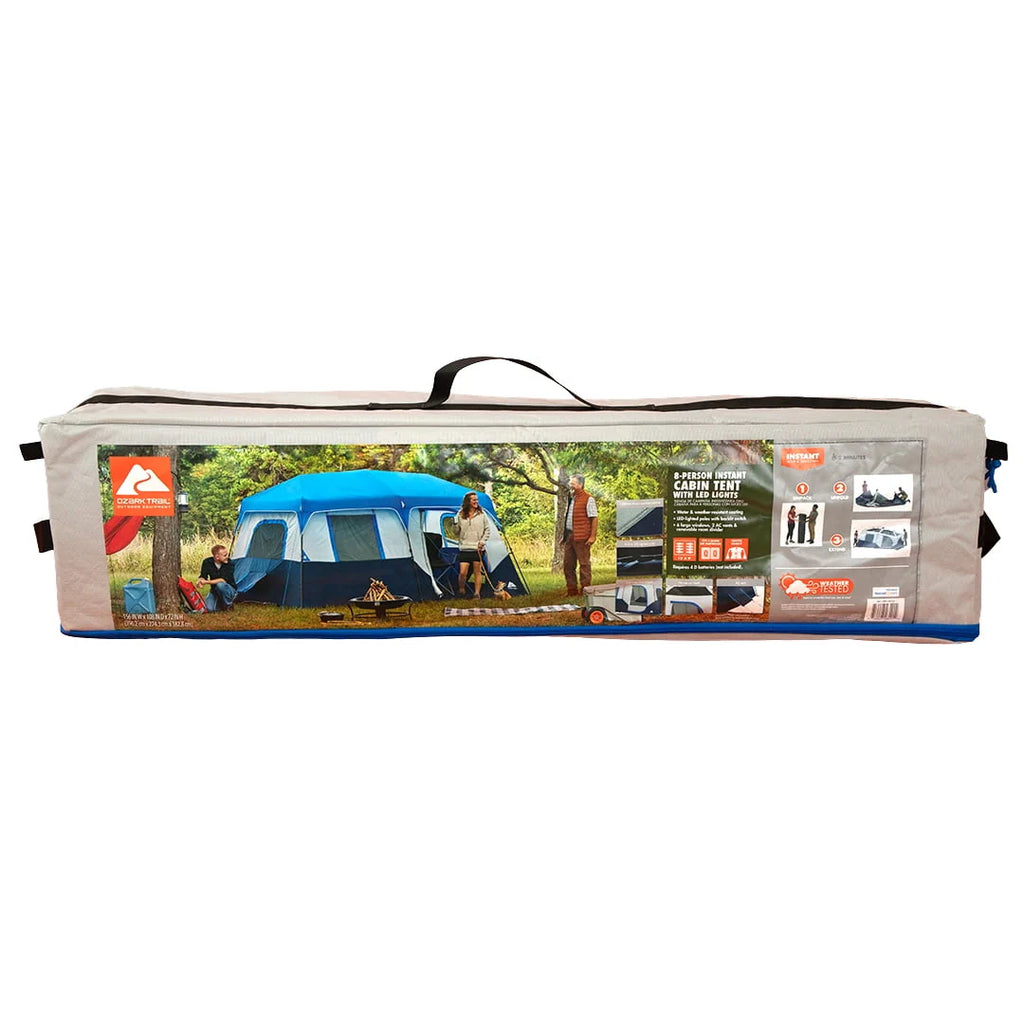 13' x 9' 8-Person Cabin Tent W2983