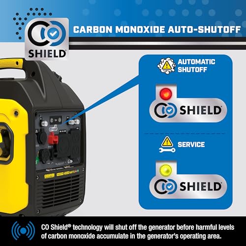 4000-Watt Dual Fuel Portable Inverter Generator R661511