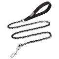 Chew Proof Metal Chain Dog Leash B522
