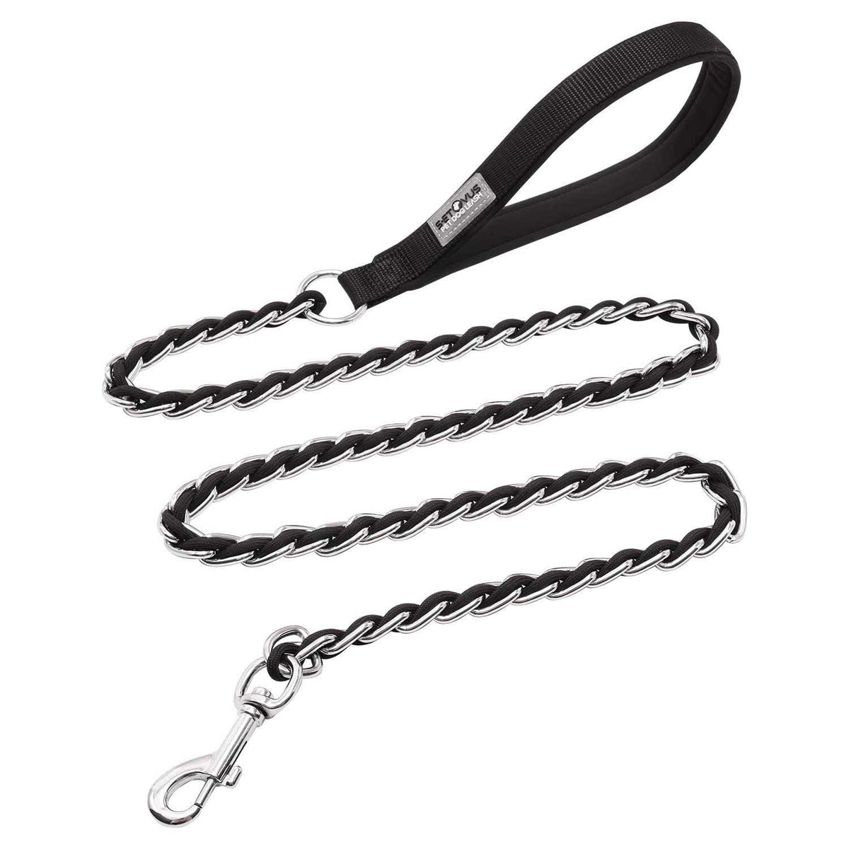 Chew Proof Metal Chain Dog Leash B522