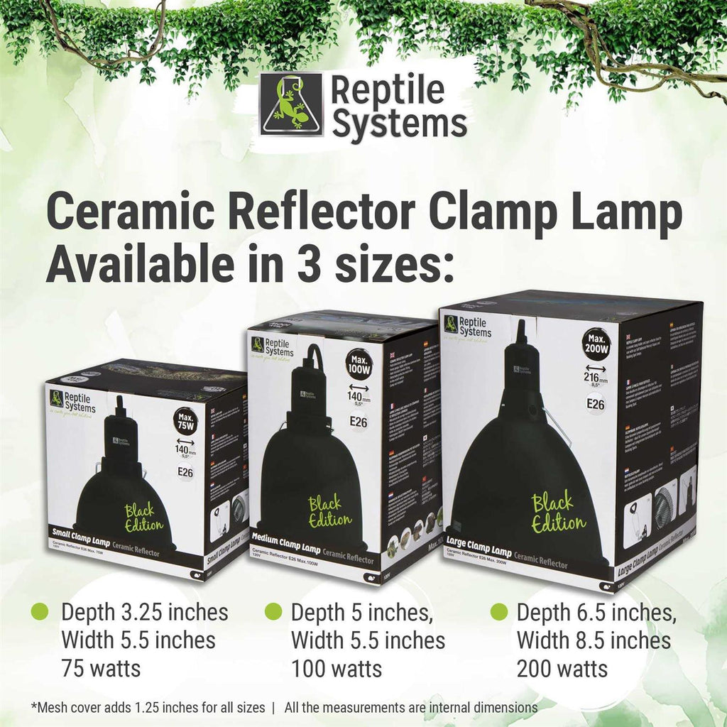 Clamp Lamp Ceramic Reflector X692391