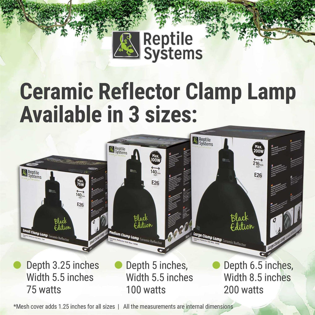 Clamp Lamp Ceramic Reflector X692391