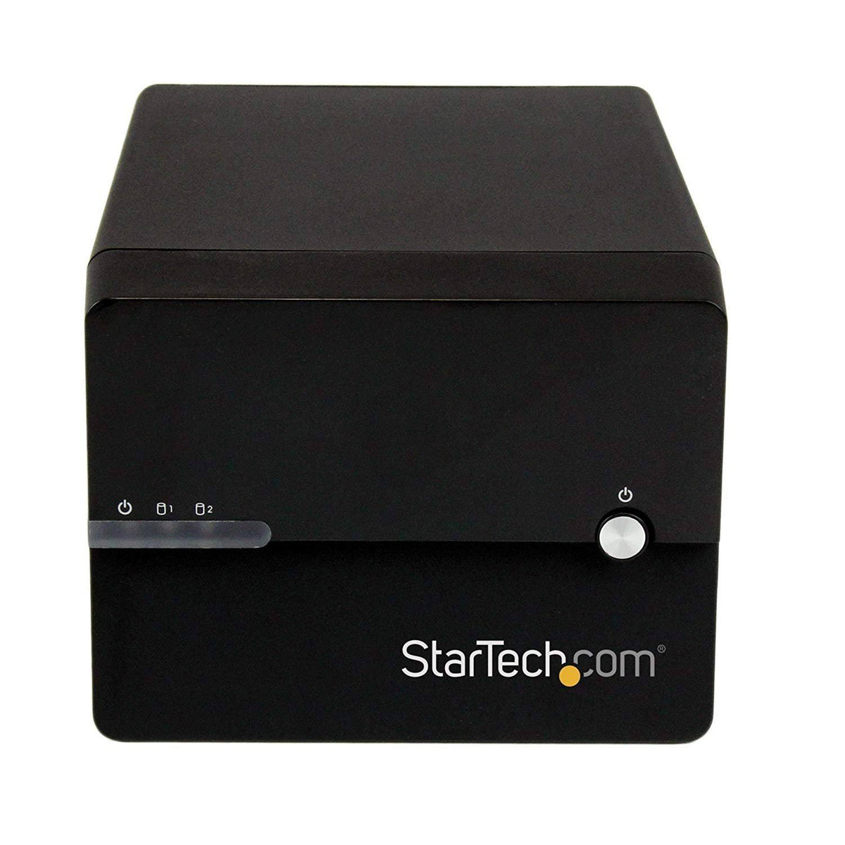 USB 3.0 eSATA Dual-Bay 3.5 SATA III Hard Drive Enclosure V8490