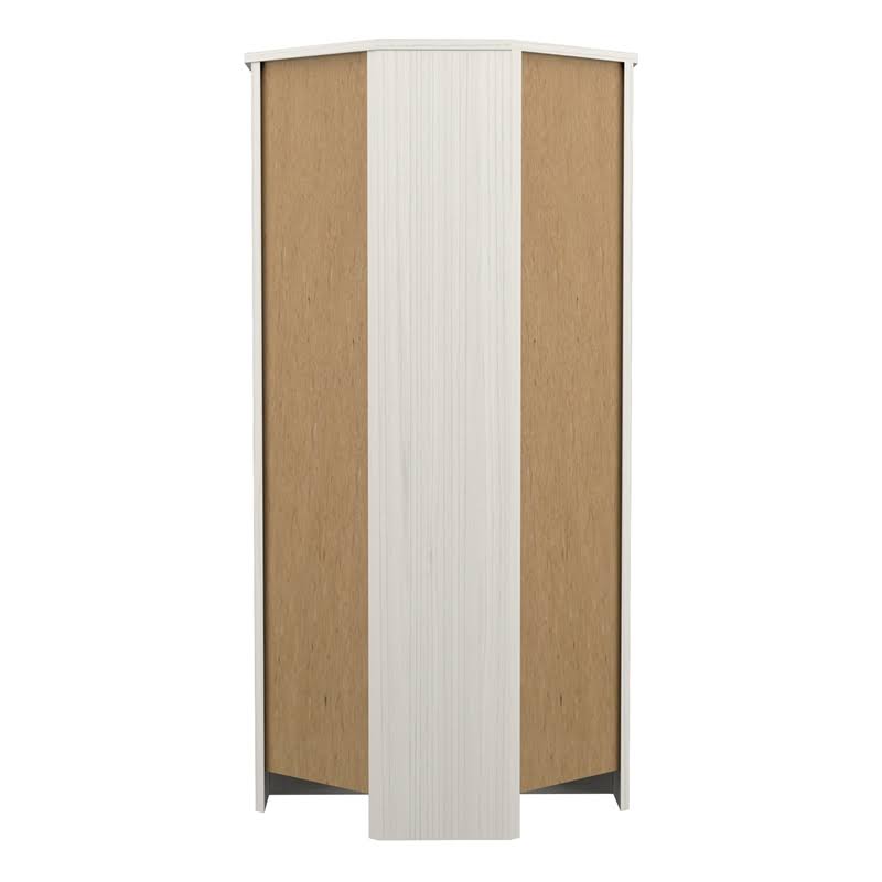 3-Shelf Corner Bookcase R26556