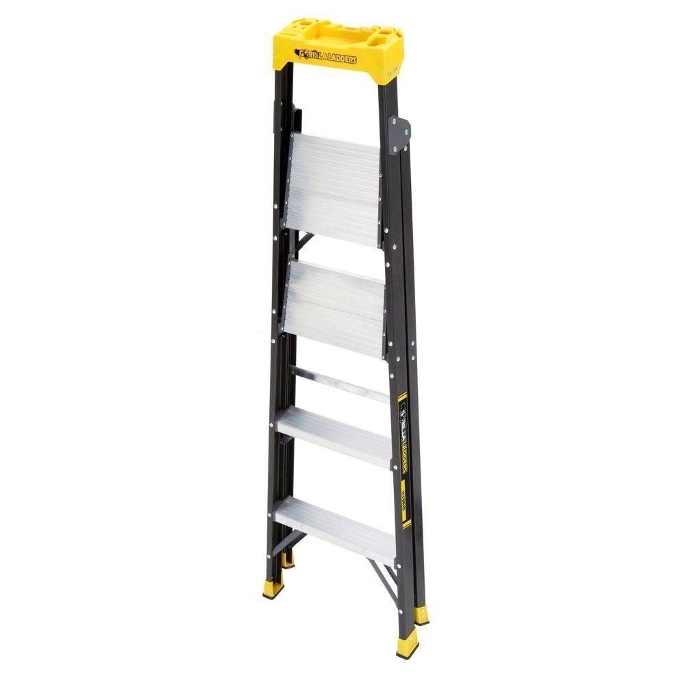 5.5 ft. Fiberglass Hybrid Ladder U134