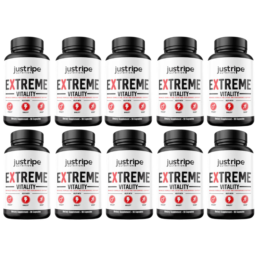 10 Pack Male Vitality Pills 60 Caps I600