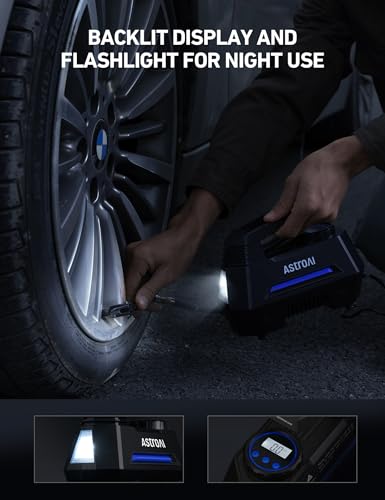 Portable Air Compressor Tire Inflator with Digital Pressure Gauge X564108
