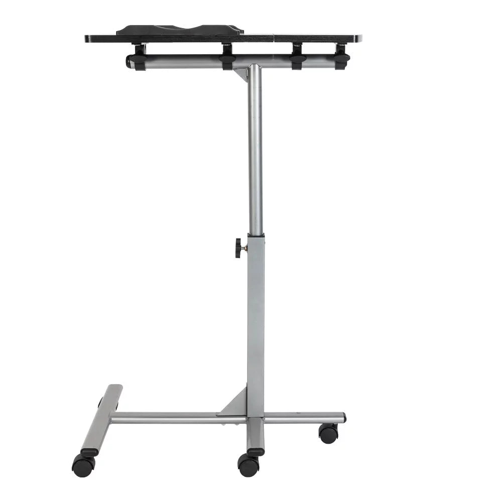 Black & Silver Lifting Computer Desk M916571