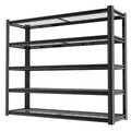 72" H Heavy Duty Metal Shelving 3500LBS Adjustable Storage Shelves R648