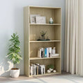 4-Tier Sonoma Oak Book Cabinet M29676