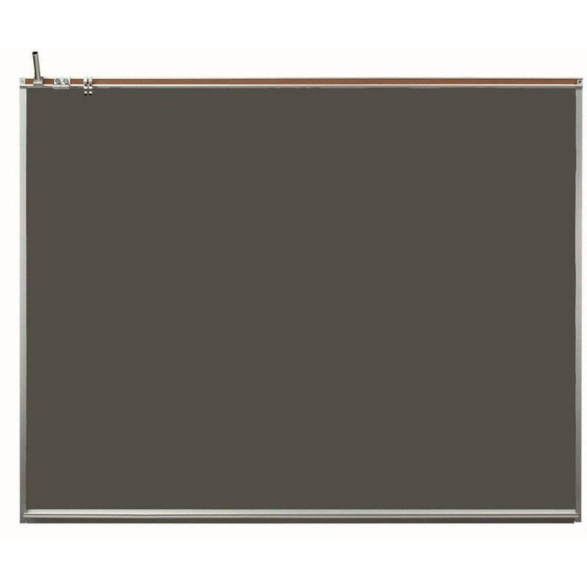 Wall Mounted Magnetic Chalkboard 4' H x 5' W W3623