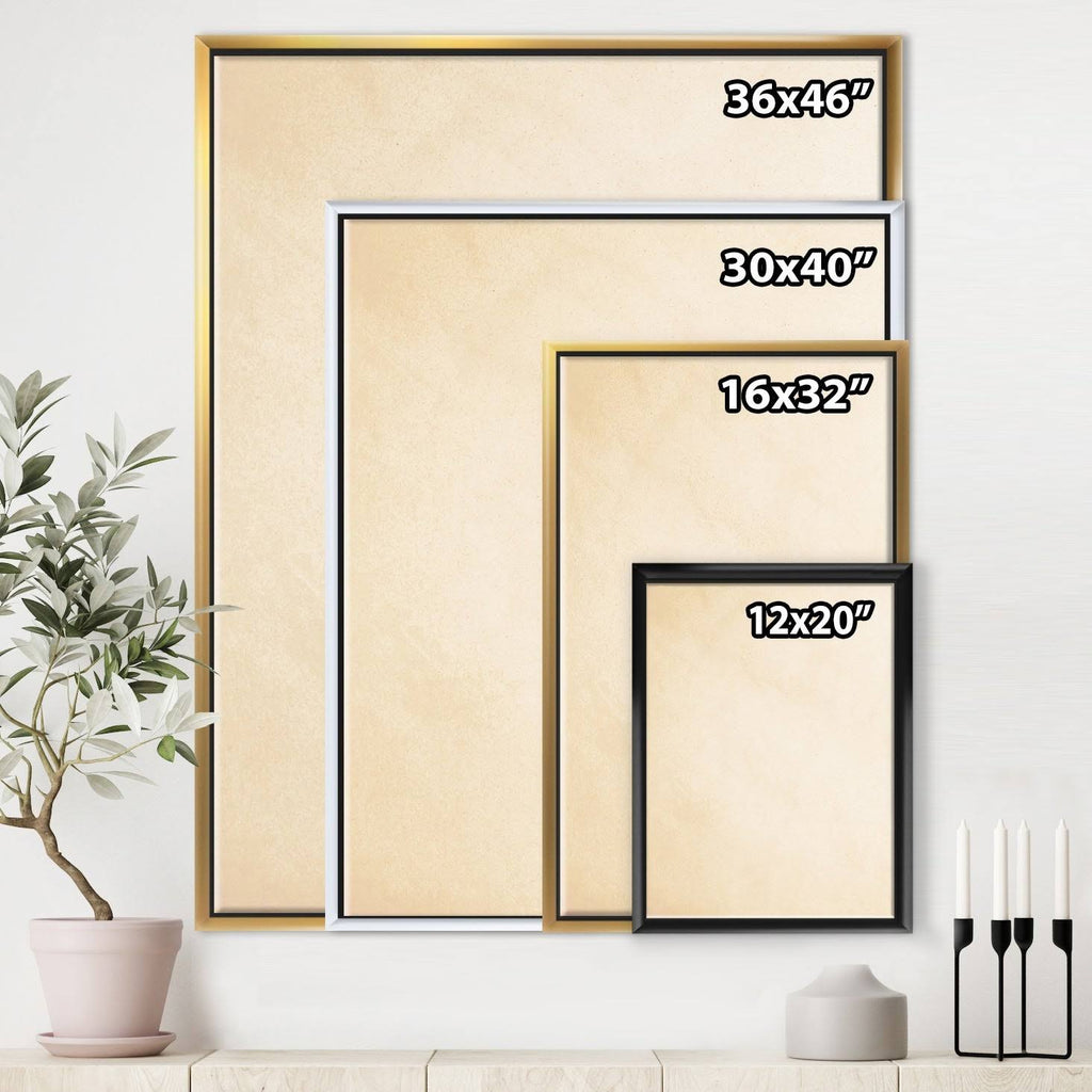 Framed Canvas J489366