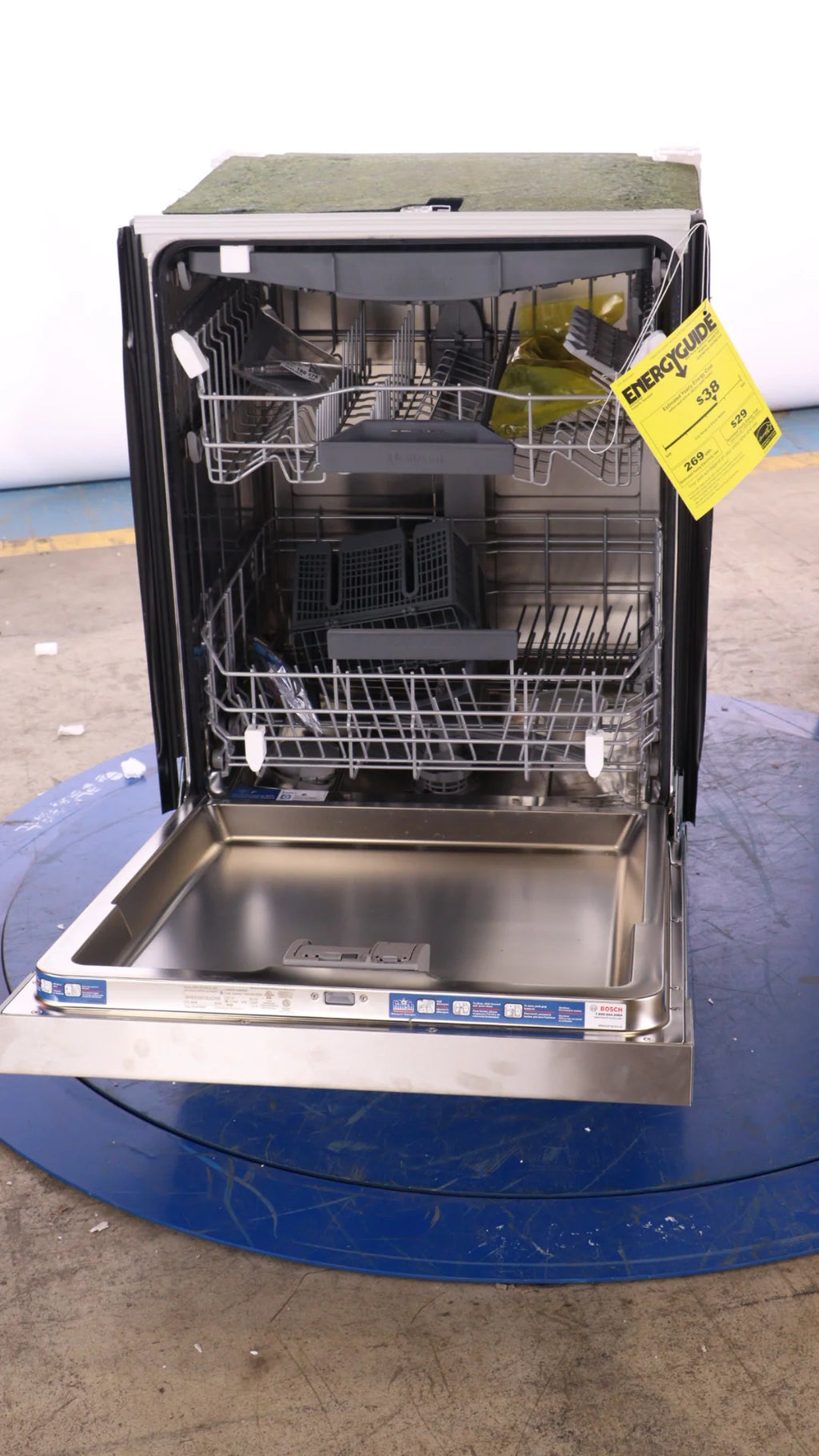 24 In. Stainless Steel Built-In Dishwasher K159745