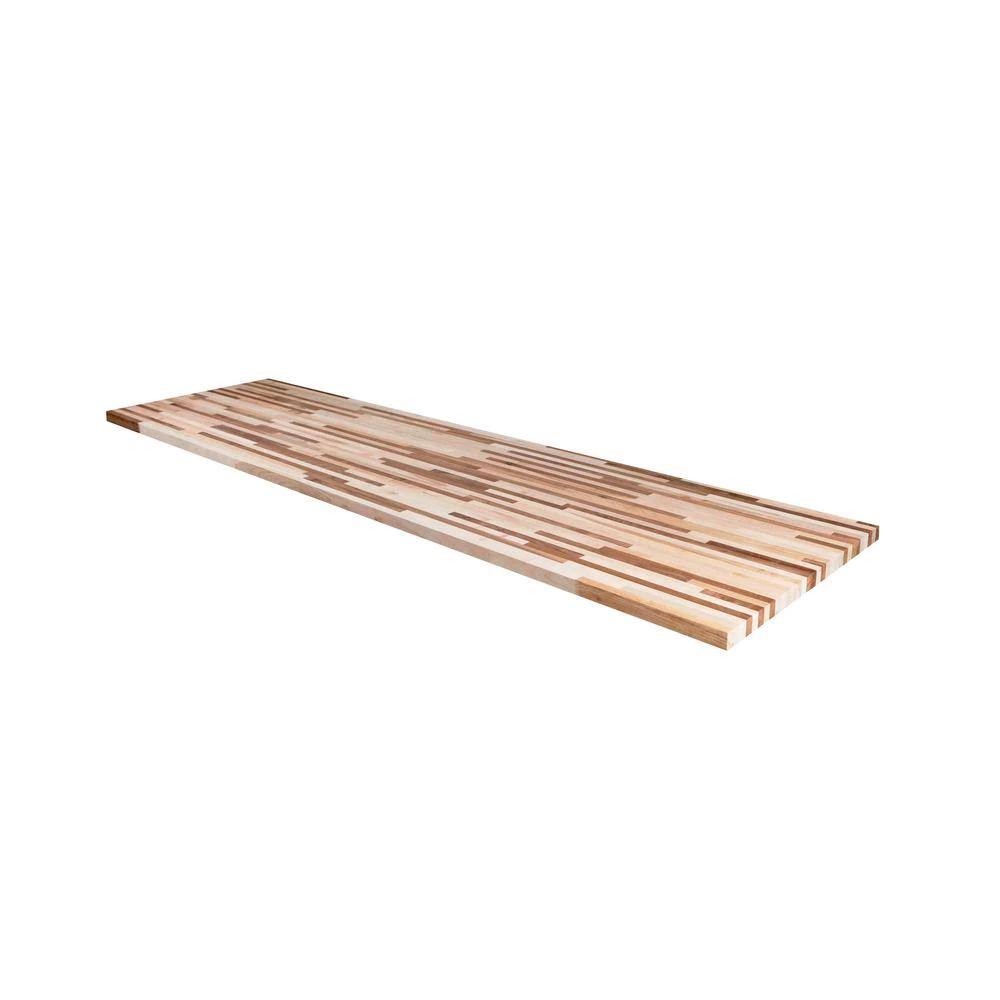 Unfinished Maple Butcher Block Countertop E509